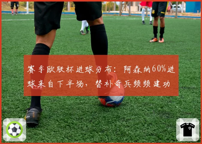 赛季欧联杯进球分布:阿森纳60%进球来自下半场,替补奇兵频频建功