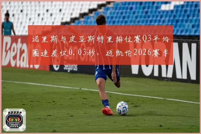 诺里斯与皮亚斯特里排位赛Q3平均圈速差仅0.03秒，迈凯伦2026赛季车手策略面临抉择