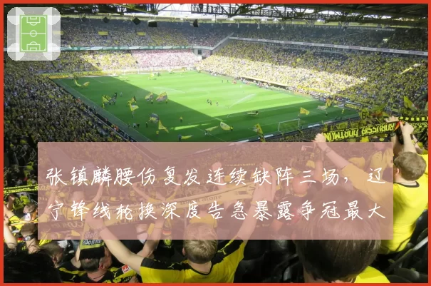 张镇麟腰伤复发连续缺阵三场，辽宁锋线轮换深度告急暴露争冠最大隐患